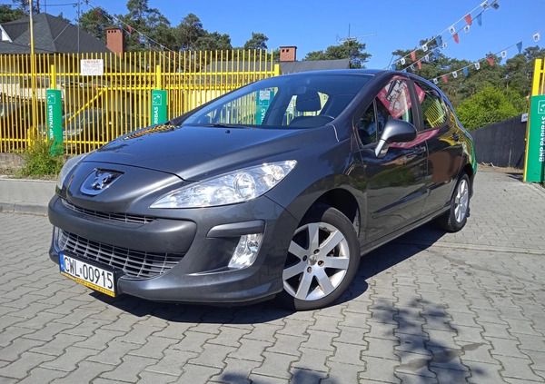 Peugeot 308 cena 14900 przebieg: 240987, rok produkcji 2009 z Gliwice małe 277